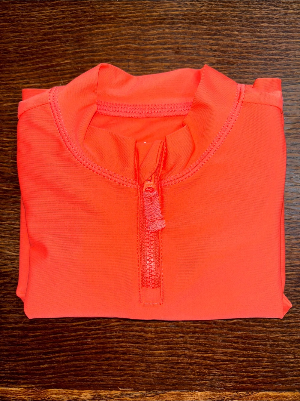 Carter’s Baby Rashguard Long Sleeve Swim- Coral Orange Boy or Girl 12 months